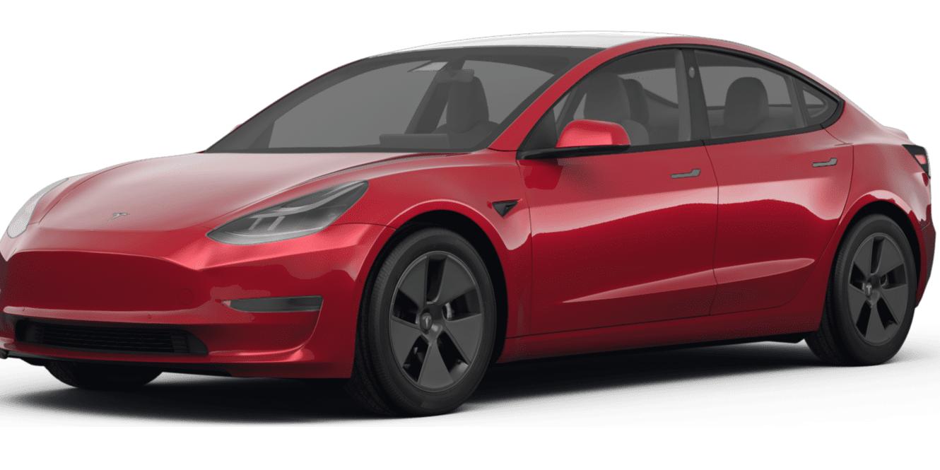 TESLA MODEL 3 2022 5YJ3E1EB3NF126196 image